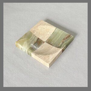 New in open box. Marble stone plate.